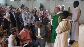Juillet 2017 Messe Franco-Polonaise de la Fête de la Paroisse Saint Paul à Corbeil-Essonne