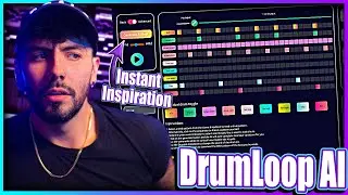 Generating Drum Loops with AI - DrumloopAI