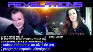 🟣  REVELA&Ccedil;&Otilde;ES com Jean-Charles Moyen e Elena Danaan - Legendas Portugu&ecirc;s