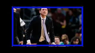 Breaking News | David Vanterpool (Orlando) and Nate Tibbetts (Atlanta) still in head coach running
