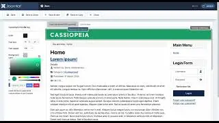 jVisual CSS for Joomla 5