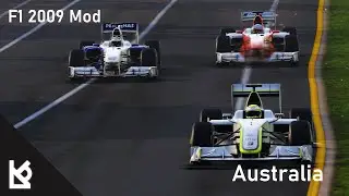 F1 2009 Mod | Round 1 Australia
