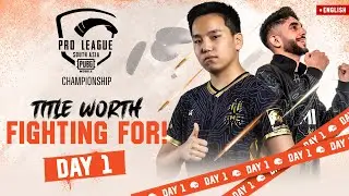 [EN] 2022 PMPL South Asia Championship | Day 1 | Title Worth Fighting For!