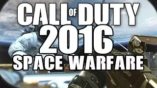 CoD 2016 Space Warfare? Leak says next cod could be in space