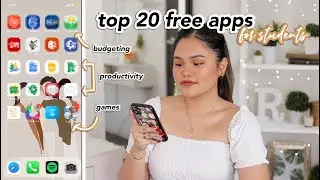 20 FREE apps every student should have: best apps for college!!
