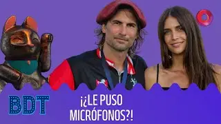 &iexcl;Jakob Von Plessen habr&iacute;a puesto micr&oacute;fonos en su casa para espiar a Zaira Nara!