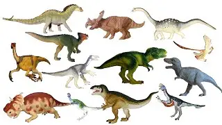 Cretaceous Dinosaurs 3 - Dracorex, Feathered Dinosaurs & More - The Kids' Picture Show