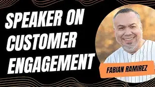 Keynote Speaker on Customer Experience, Sales Strategies & Motivating Teams | Fabian Ramirez