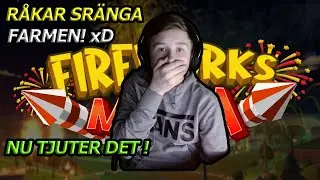 SPR&Auml;NGER EN HEL BONDG&Aring;RD MED EN NUCLEAR  -  Fire WorkMania P&aring; Svenska!