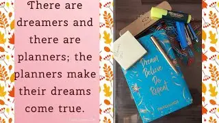 Review of Tiny Change 2021 Classic Planner +Pocket Planner + Stickers + Bookmarks + Postcards