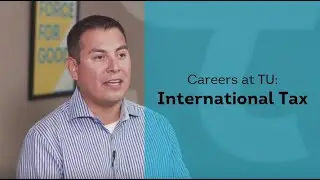 Careers at TU - International Tax