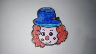 ارسم مهرج /Draw a clown