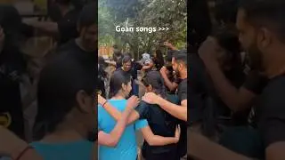 Goan songs 🫶🏻 #mbbs #medico #medicalstudent #goan #poolparty