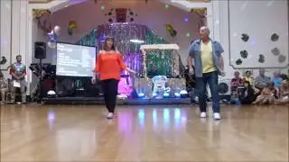 Texas Time line dance by Alan Birchall & Jacqui Jax (Nuline Dance) - May 2018