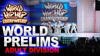 Alpha League - USA | Adult Division | 2022 World Hip Hop Dance Championship