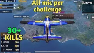 All mic per challenge | PUBG MOBILE | GG BOYS