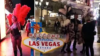 Viata de noapte in Las Vegas