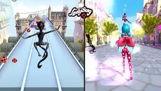 Join Miraculous Ladybug & Cat Noir on their Paris rescue mission!🐞Miraculous Ladybug & Cat Noi‪r‬
