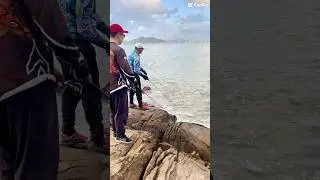 Pescaria de Robalo no Cost&atilde;o em Bombinhas SC