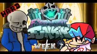 FNF VS Sans demo(STMPWYFS, Megalovania)
