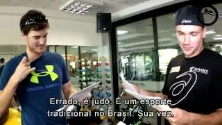 Quiz Brasil x Esc&oacute;cia com Bruno Soares e Jamie Murray | Rio Open 2017