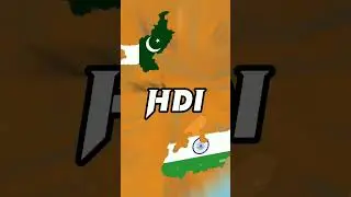 Pakistan VS Madhya Pradesh (An Indian State) | #comparison #acedvincompetition