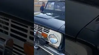 Veteran owned since new Ford Bronco. Classics under the Antlers Car Show BB Elks Lodge