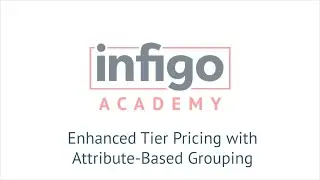 Enhanced Tier Pricing with Attribute-Based Grouping