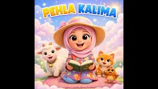 First Kalima for Children | Soft Islamic Learning with Amina