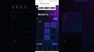CODE ONUS TODAY 20TH AUGUSTUS 2024 #airdrop #tap2earn #onus #telegram