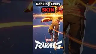 RANKING EVERY DR STRANGE SKIN IN MARVEL RIVALS #marvelrivals #rivals #marvel #gaming #videogame