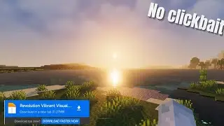 ✅🌄 Minecraft Shader Revolution Vibrant Visuals 🌄✅ (🔗📥Link MediaFire 📥🔗)