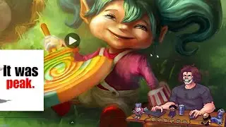 DRUTUTT REACTS TO THE COMPLETE ABSURDITY OF OLD LEAGUE OF LEGENDS