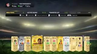 FIFA 15 ULTIMATE TEAM PACK OPENING - CRAP PACKS!! (FIFA 15 Pack Opening Reactions)