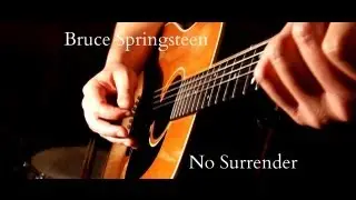 Bruce Springsteen - No Surrender [Official Acoustic Cover] - In memory of Dario 
