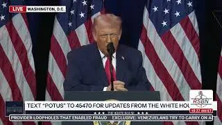WATCH: President Trump States, 