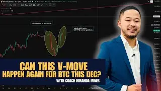Can this V-Move happen again this December for BTC? 📱