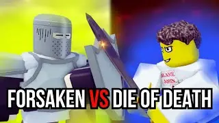 FORSAKEN vs DIE OF DEATH (Supervivientes)