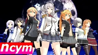 [MMD艦これ]One・Two・Threeモーニング娘。(HD 720p)(Camera DL/カメラ配布)