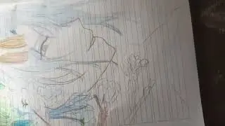 Drawing challenge without seeing the original drawing#ART #Art