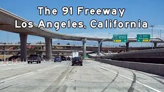 2017/04/15 - The 91 Freeway, Los Angeles, California