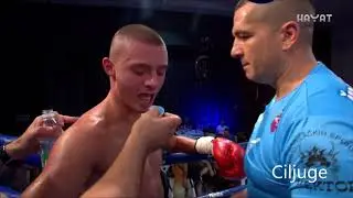 Cedo Pantic(BiH) vs Boban Ilioski(Makedonija)