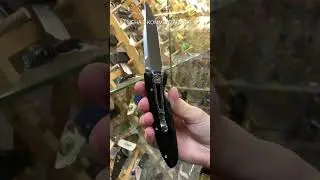 Складной нож Mcusta Classic Wave сталь VG-10, рукоять African Blackwood