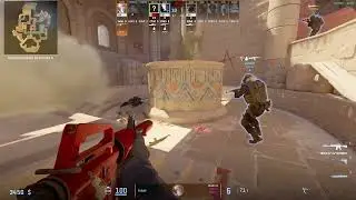 FalleN | 0-6 | CT B Connector on Anubis (0.48) vs 9INE @ BLAST Bounty 2026 Season 1