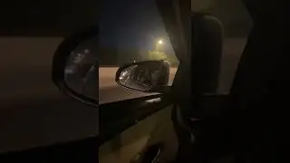 car driving status lahore ring road late night