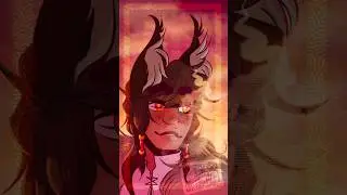 Skodir, heir to house Hildjofurr #myoc #artofmyoc #speedpaint #catboy