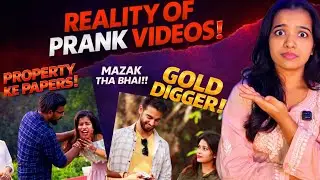 REALITY OF PRANK VIDEOS!(ISHU PRANKSTER,YASH CHOUDHARY)#dhanukarma#criticisms #roast#myopinions 