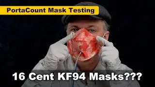 Fun KF94s for 16 Cents? Can masks this cheap be any good? - PortaCount Test Results