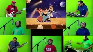 Alvin and the Chipmunks Opening Cover by Alain Zuñiga
