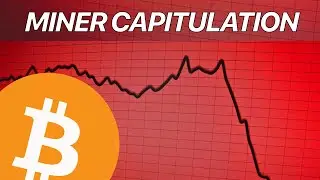 Miner Capitulation On The Horizon - Here&rsquo;s Why